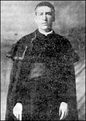 Saint Toribio Romo was a Cristero priest and martyr who is considered the patron saint of Mexican, and particularly undocumented, migrants. Wikimedia Commons